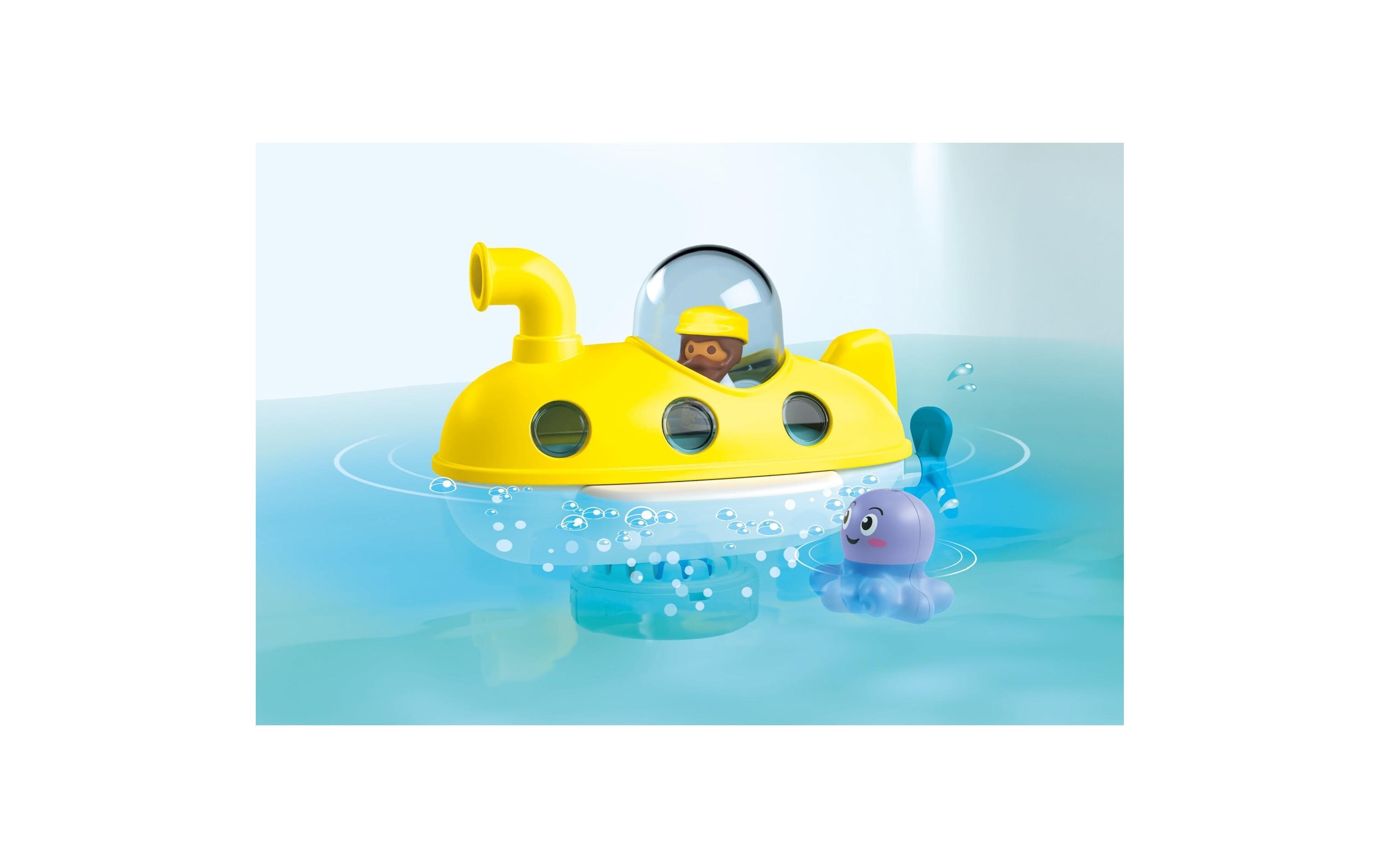 Junior Aqua & Tinti: Buntes U-Boot 71440Badespielzeug