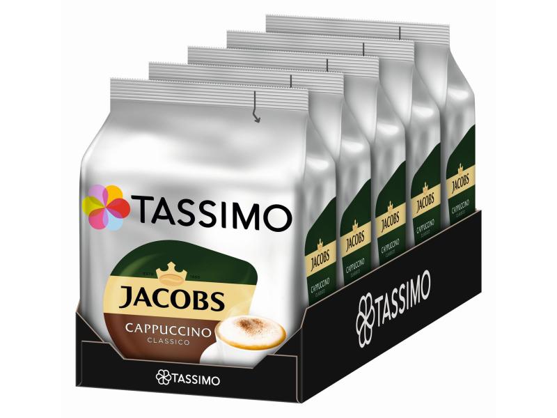 TASSIMO Kaffeekapseln T DISC Jacobs Cappuccino 40 Portionen Tassimo Capuccino Kaffee Pads