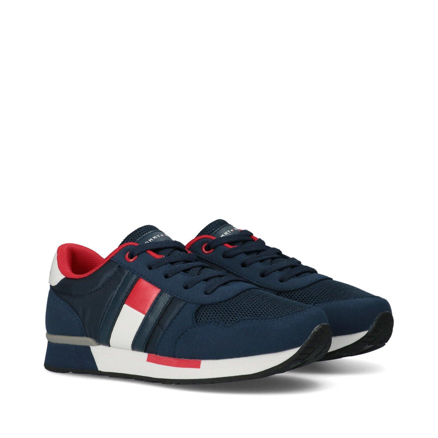 Tommy Hilfiger THK Low Flag Lace Jnr00