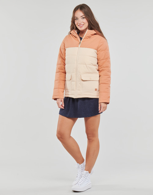 Rip Curl - ANTI- SERIES RIDGE JACKET - Crème / Saumon