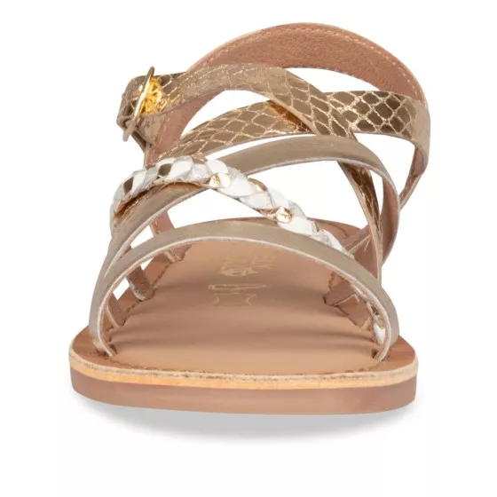 Sandales OR LOVELY SKULL CUIR