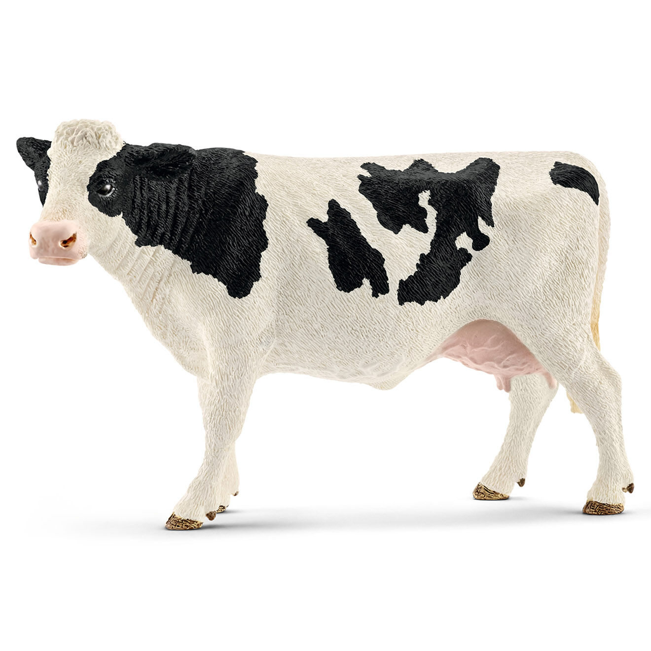 Schleich Vache Holstein multicolore