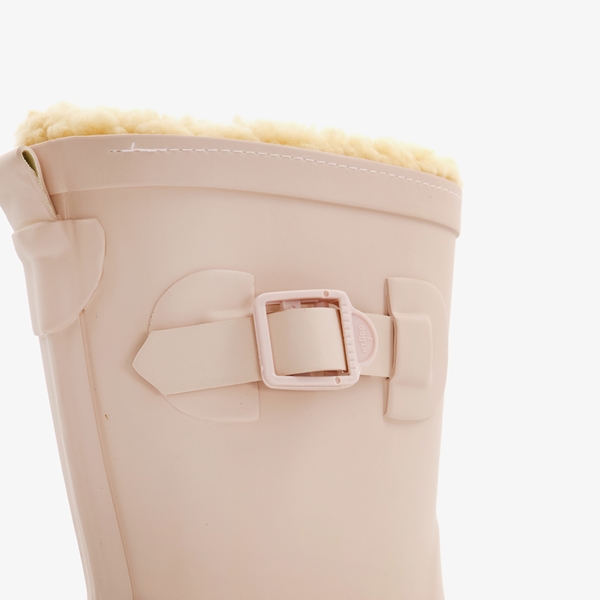 Mountain Peak gevoerde kinder regenlaarzen beige