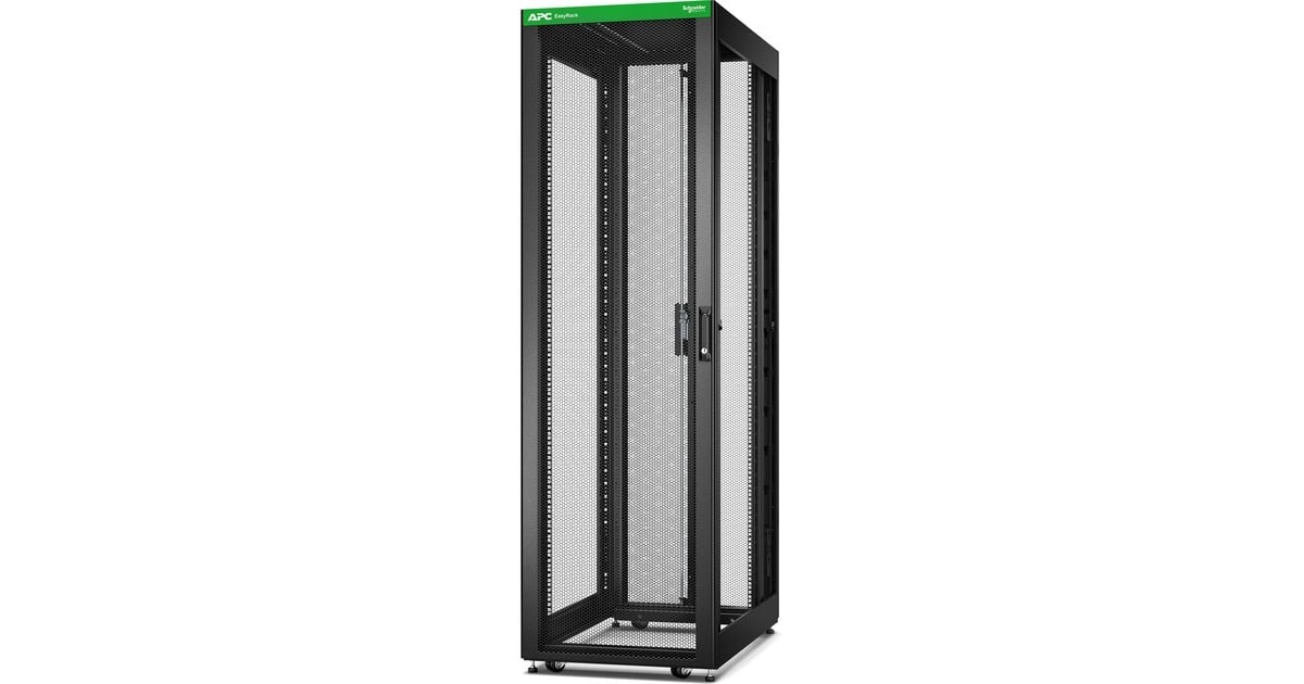 APCNetShelter Easy Rack ER6200 server rack  (600mm, 42U, 1000mm, met bovenkant)