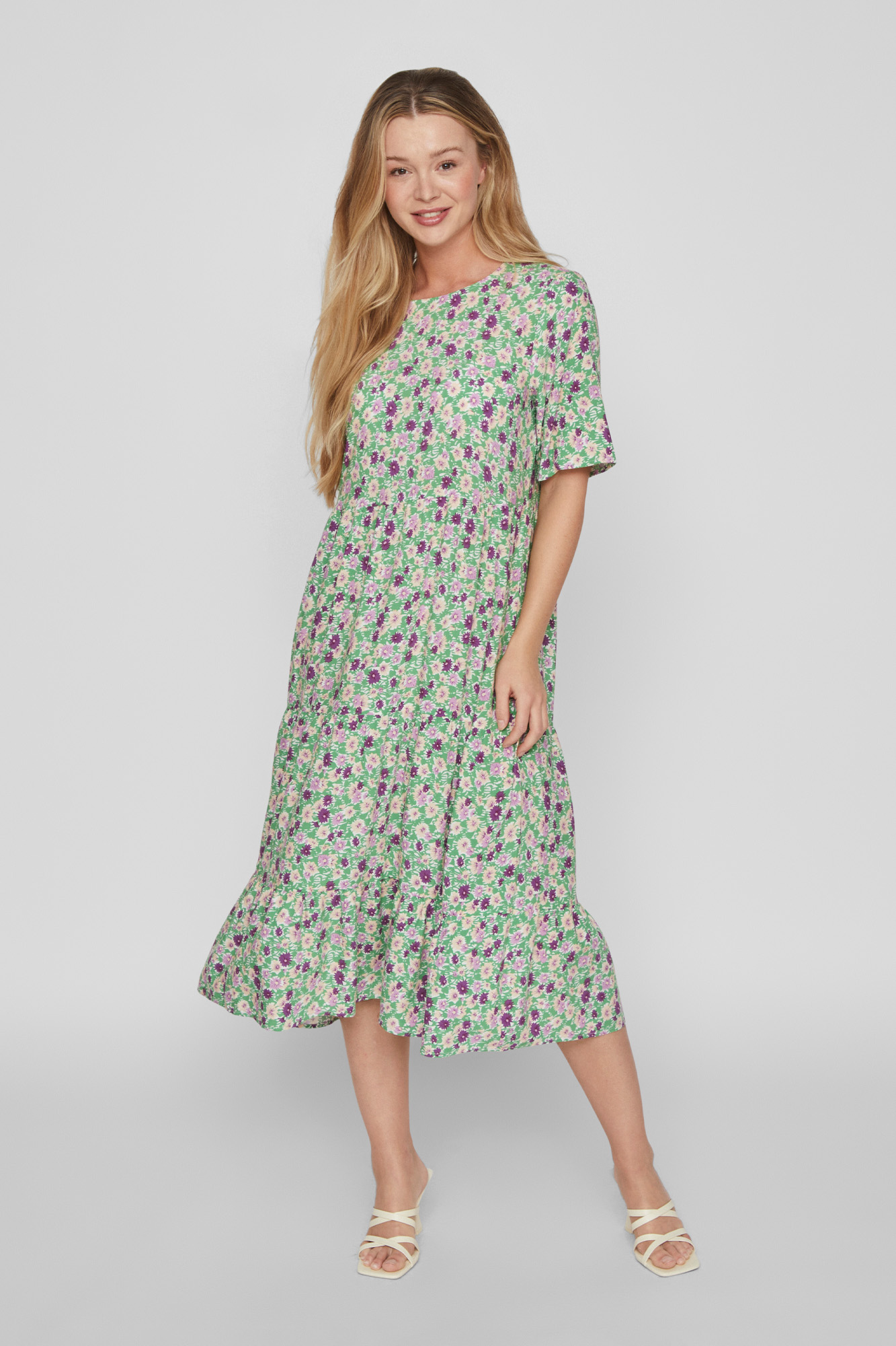 Vestido midi solto