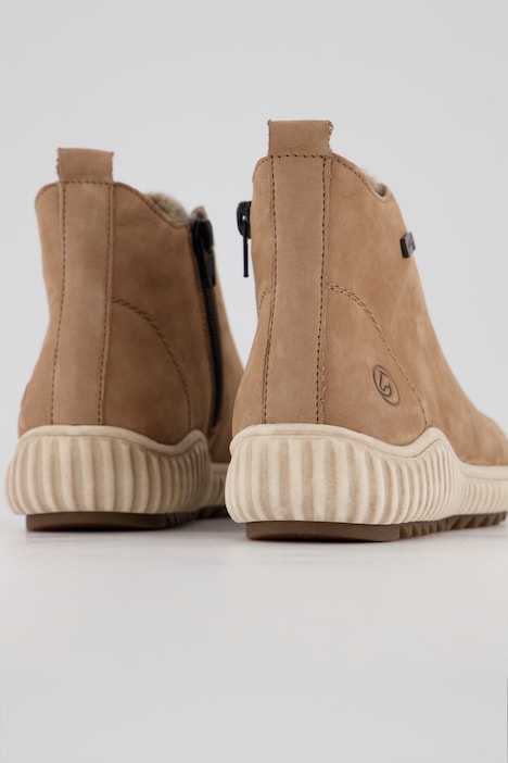Remonte, Leder-Sneaker, hoher Schaft, Wechselfußbett