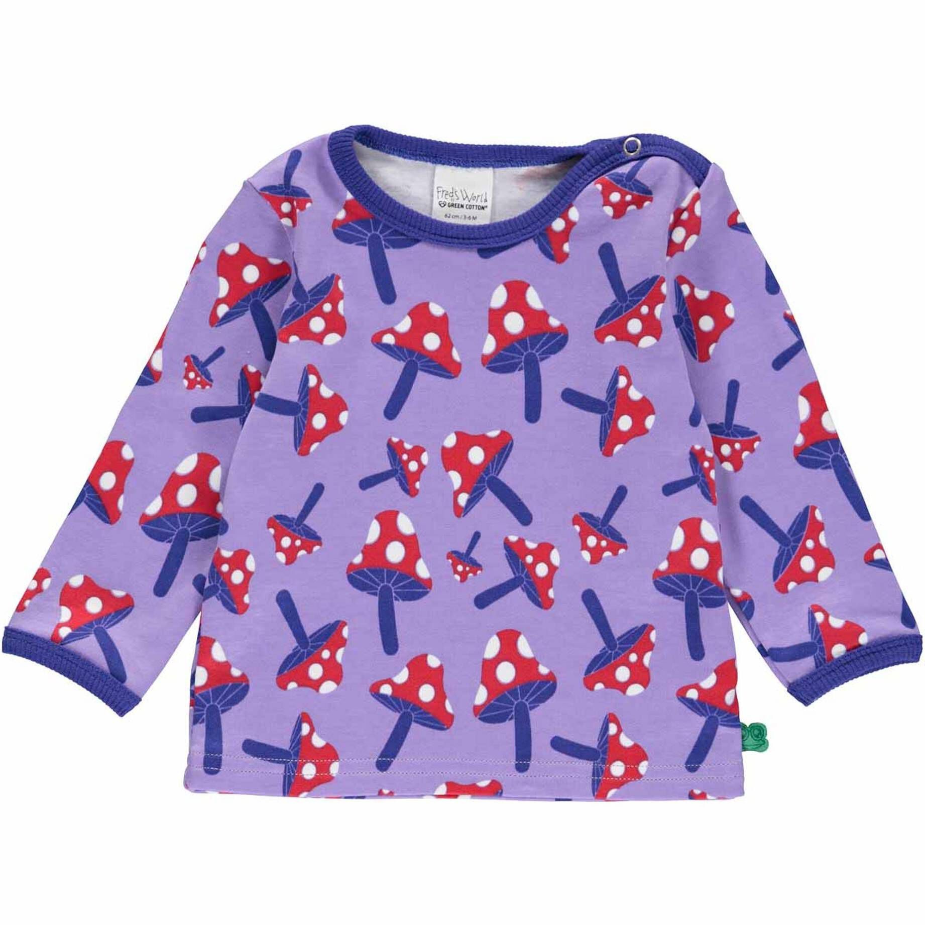 Fred's World by Green Cotton| Mädchen Babylangarmshirt