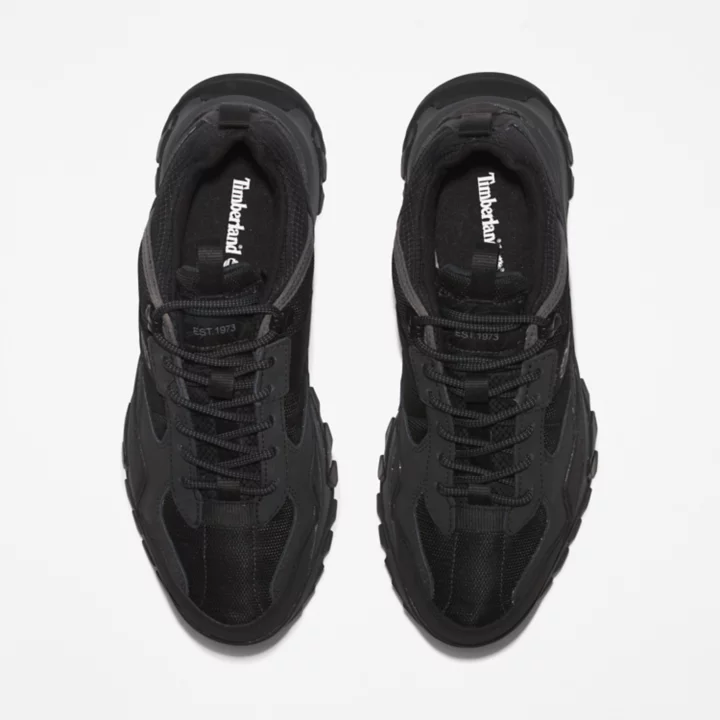 Jaqueta de caminhada Lincoln Peak Gore-Tex para Homens de Preto