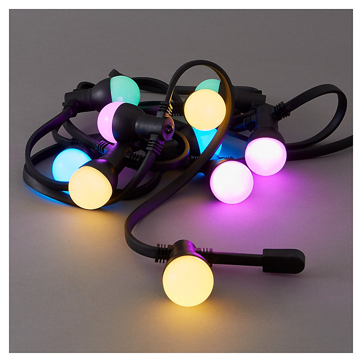 Guirlande LED Blooma Barnaby pastel 10m