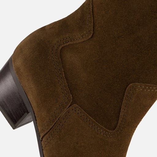 Gabor Cowboylaarzen cognac Suede