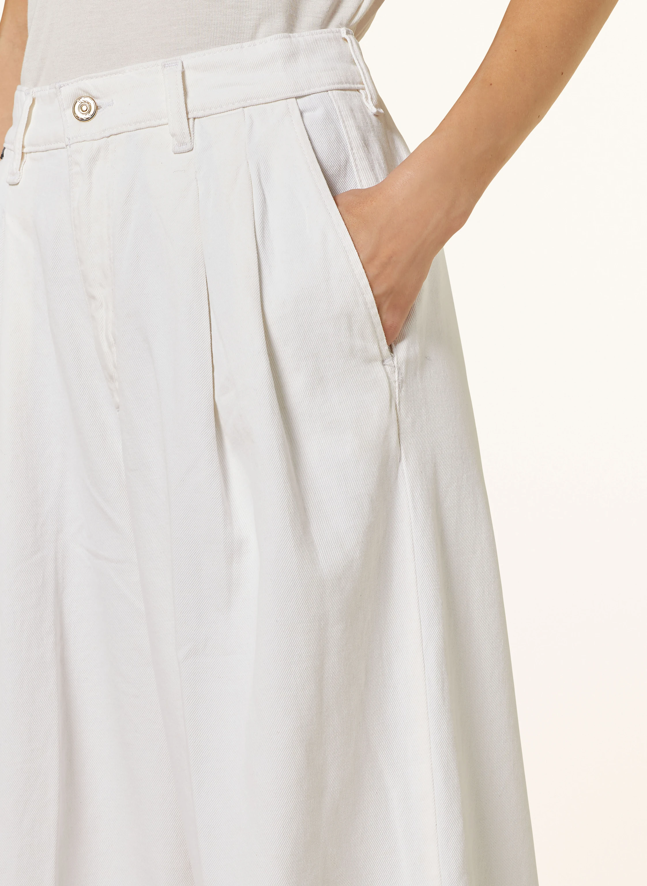 BOSS Jeans CENTRAL-PLEAT PALAZO
