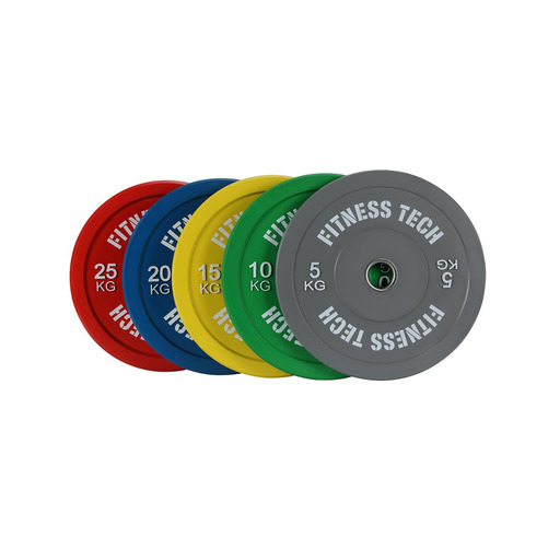 Disco Bumper Olímpico 25kg