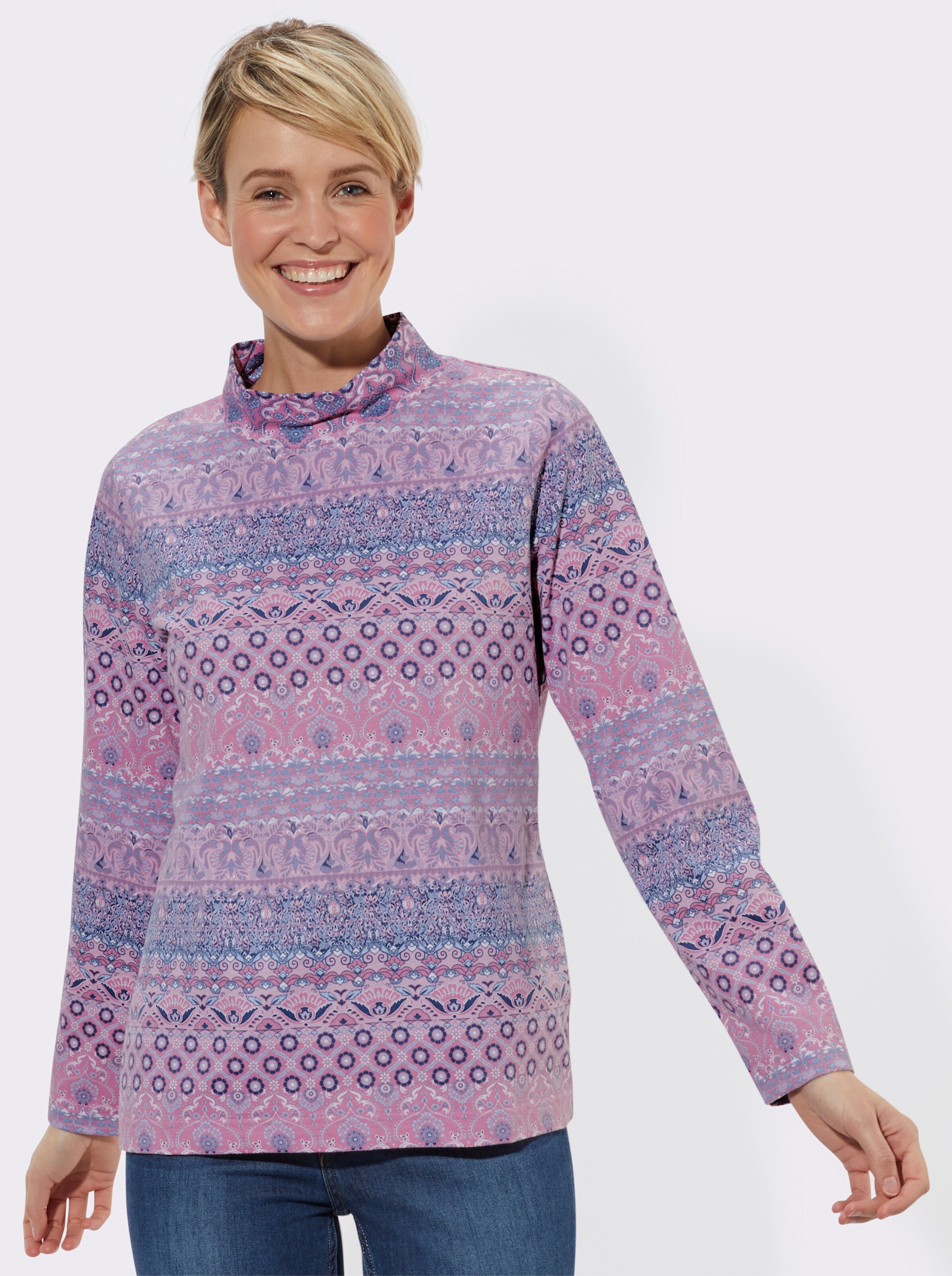 Langarmshirt