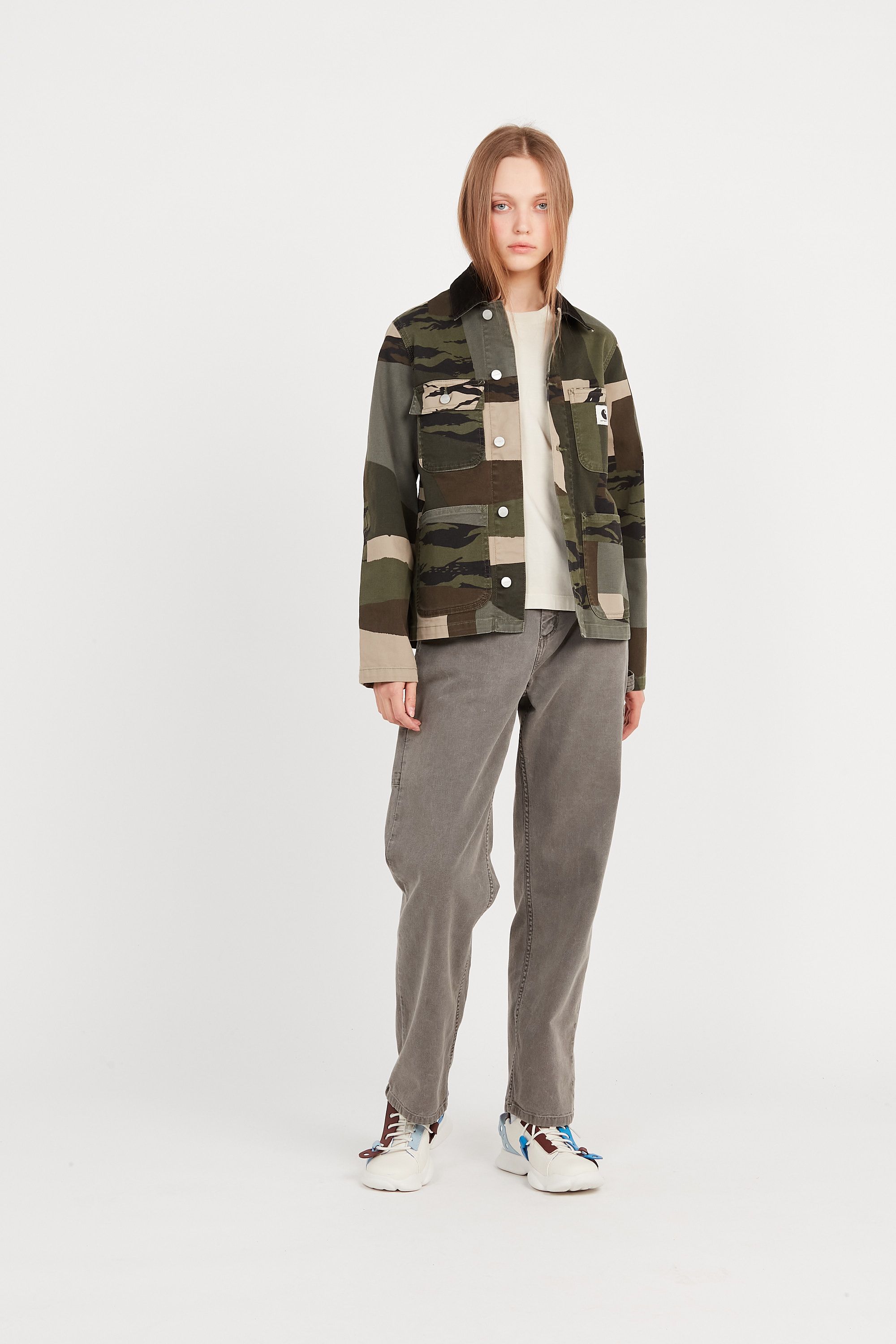 CARHARTT WIP Veste W' MICHIGAN Multicolore