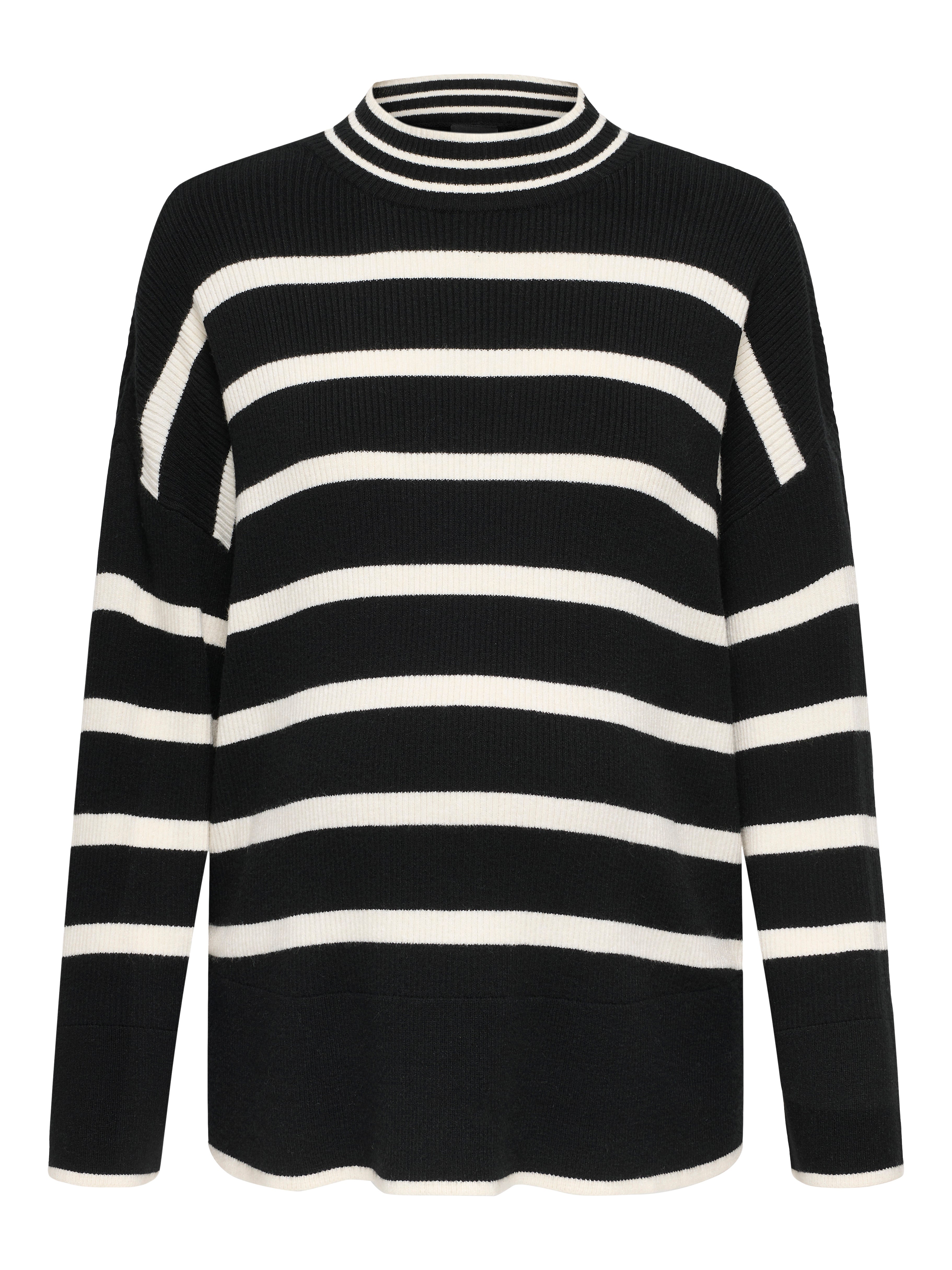 OLMIBI Strickpullover Black