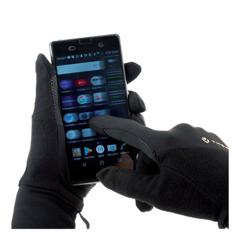 Therm-ic ACTIVE LIGHT TECH - Gants black