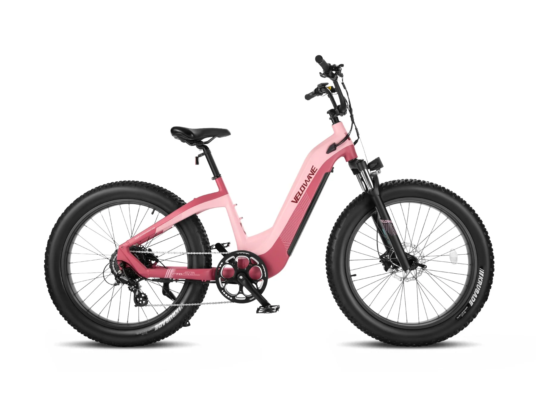 Bicicleta elétrica Grace 2.0 com quadro rebaixado