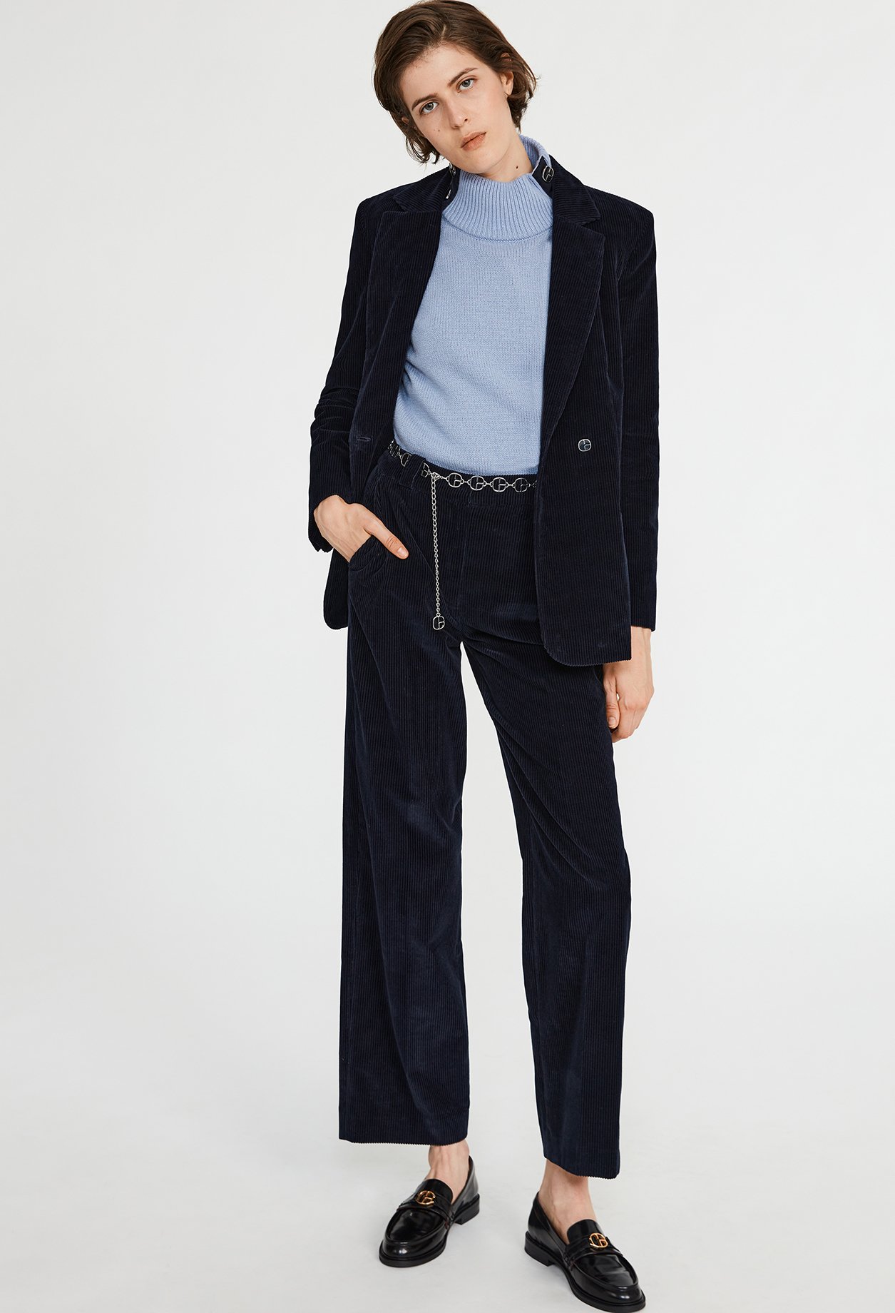 Pantalon c&ocirc;tele
