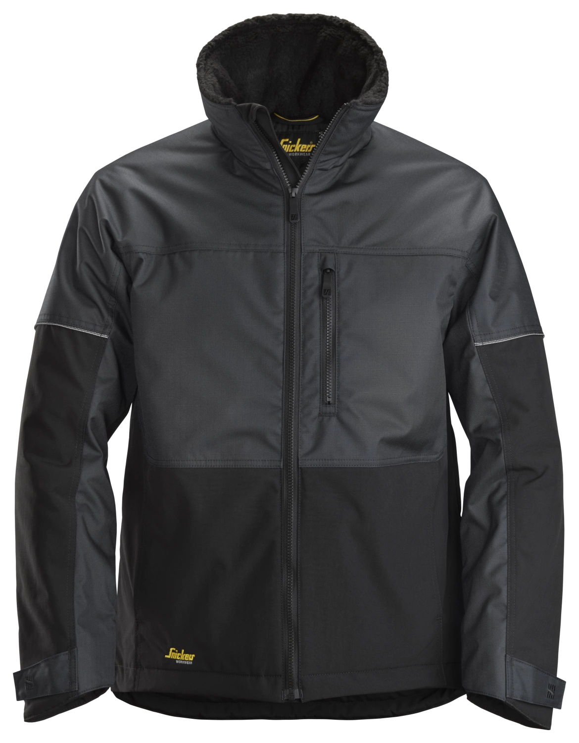 Snickers 1148 Winterjas AllroundWork - Staal Grijs - Maat S