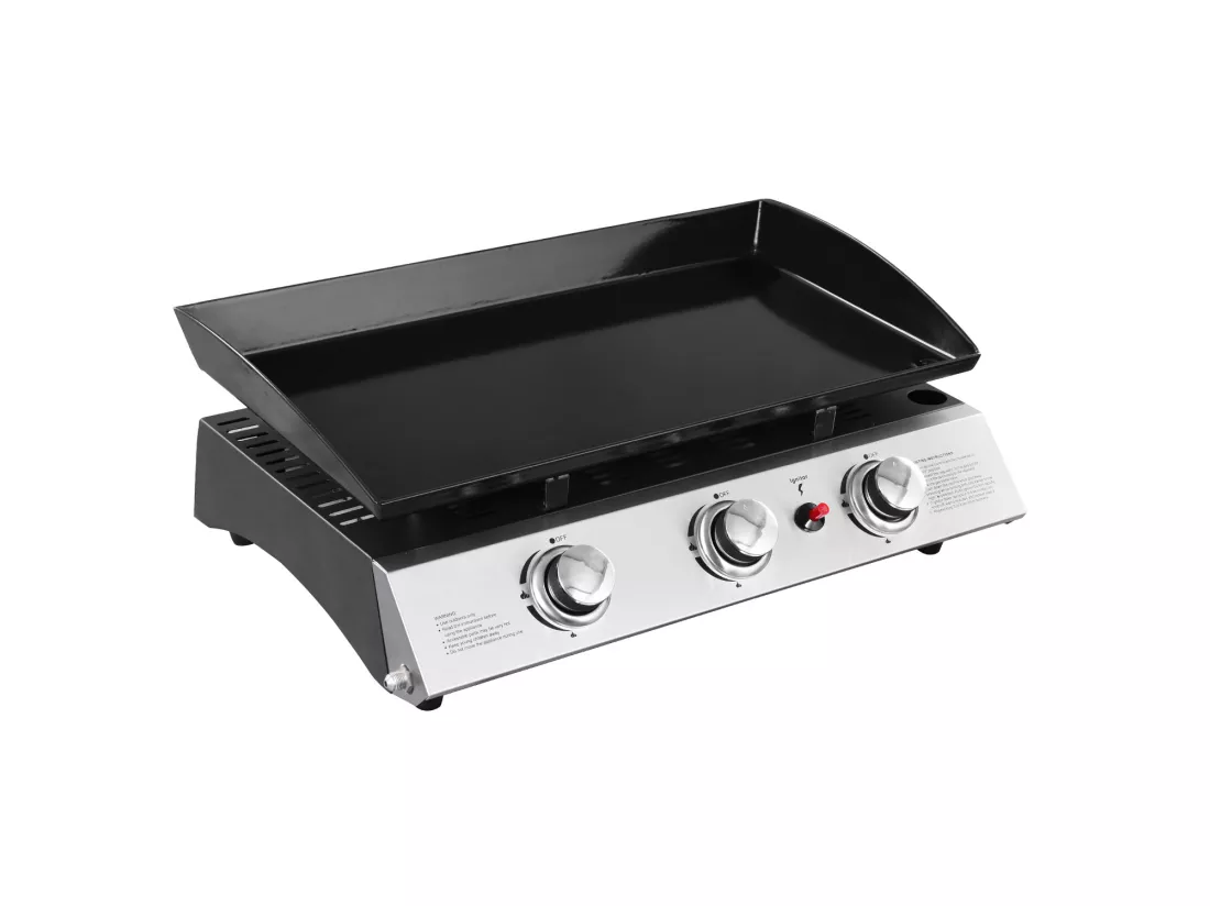 Plancha au gaz SÉVILLE - 3 brûleurs 7,5kW