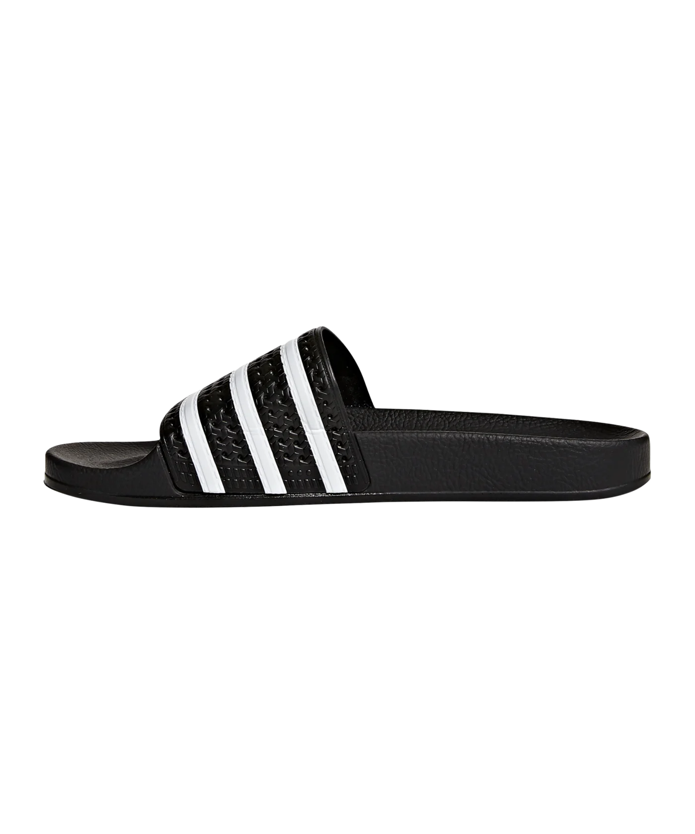 adidas Originals Adilette Schwarz Weiss