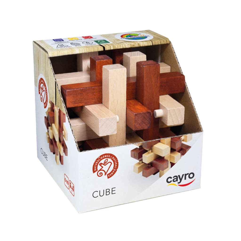 Casse-Tête "Cube" 10x10cm - Cayro