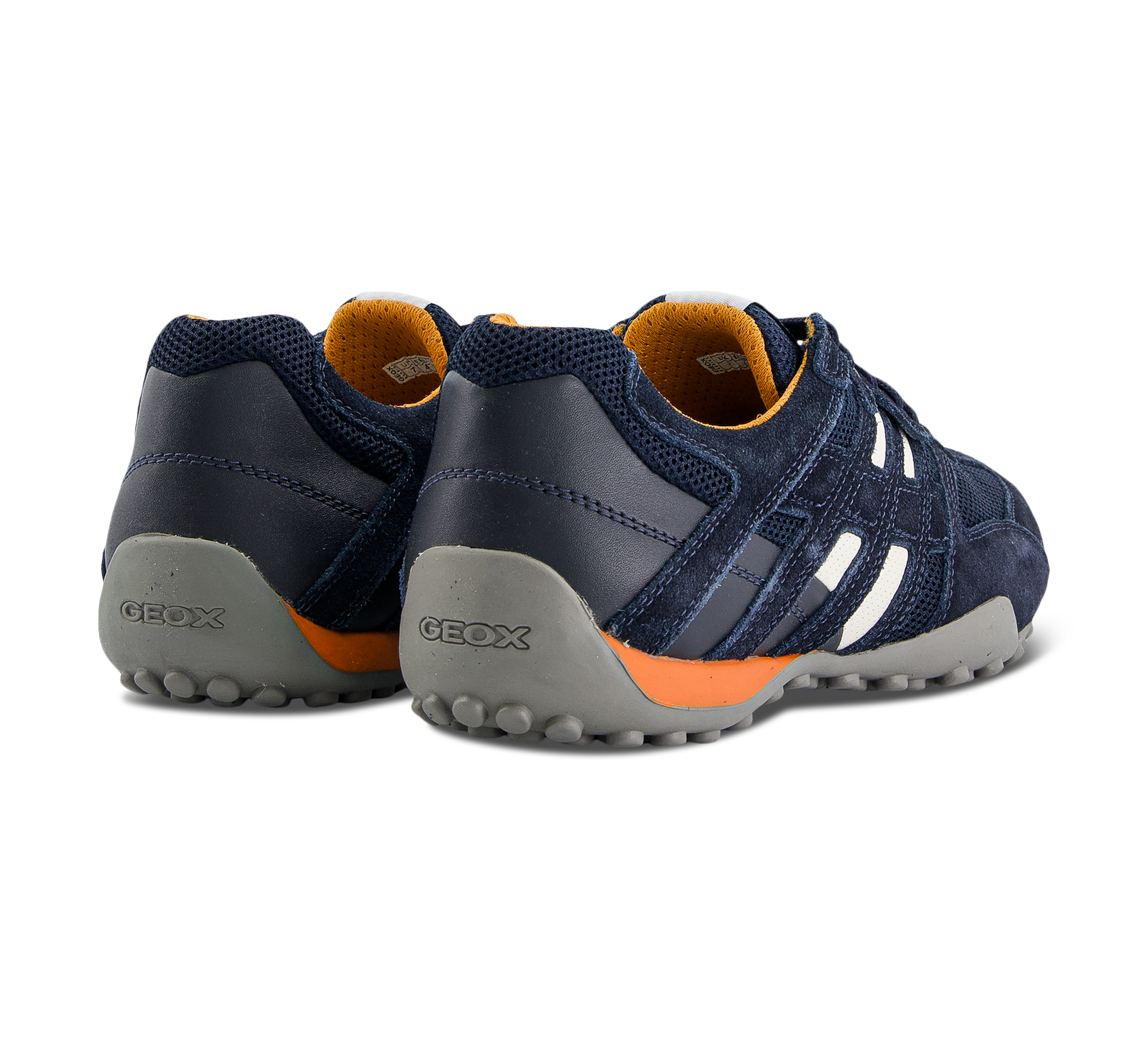 Geox Snake - Sneaker low blau