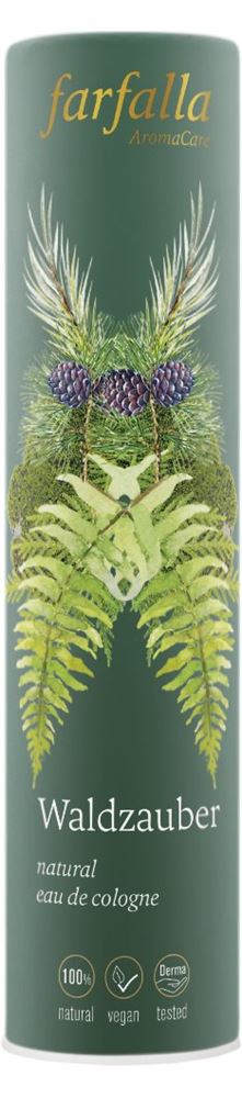 Farfalla natural eau de cologne Waldzauber Fl 50 ml