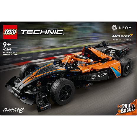 LEGO Technic NEOM McLaren Formula E Race Car 42169
