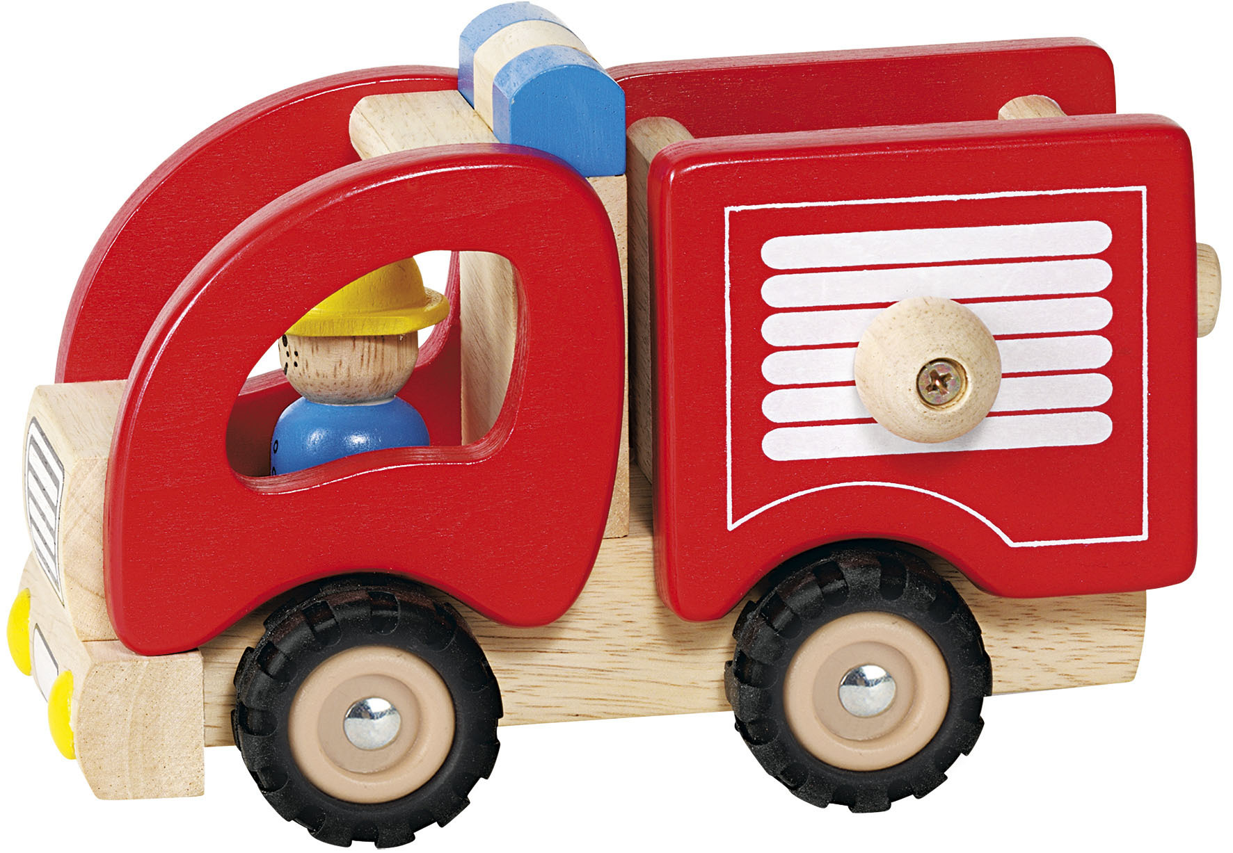 Feuerwehr in rot