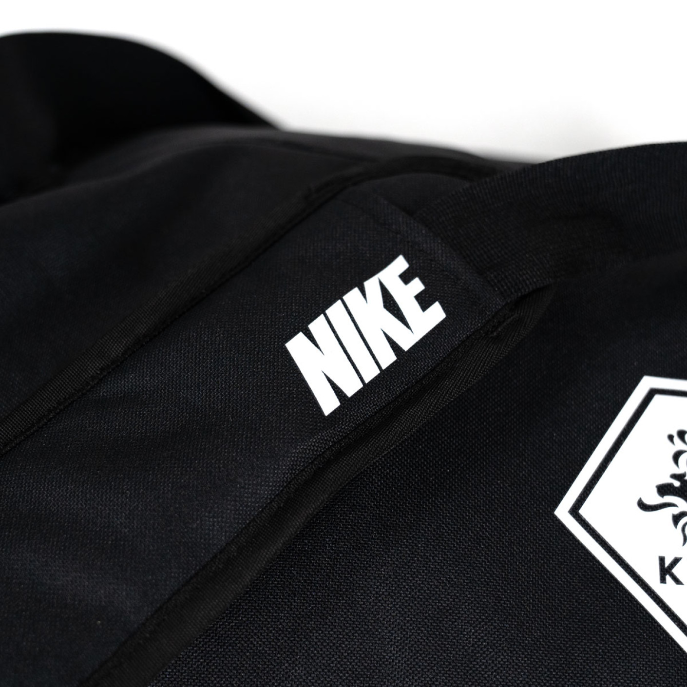 Nike KNVB Scheidsrechters Voetbaltas 2024-2026 Zwart
