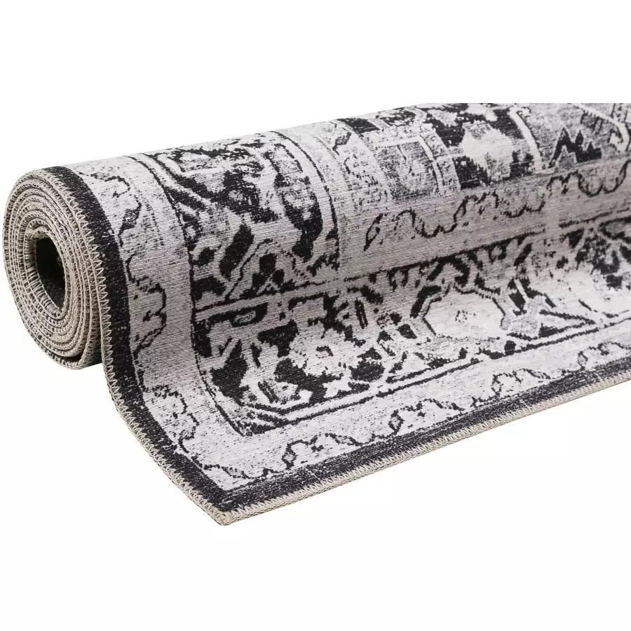 Wecon home Kurzflorteppich Seelace grau
