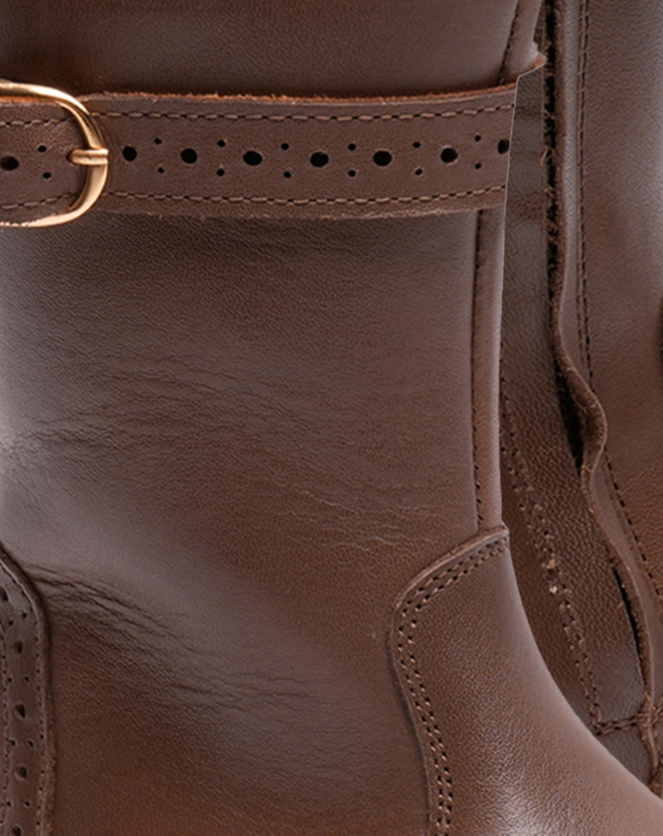 Winterstiefel NOLI in brown
