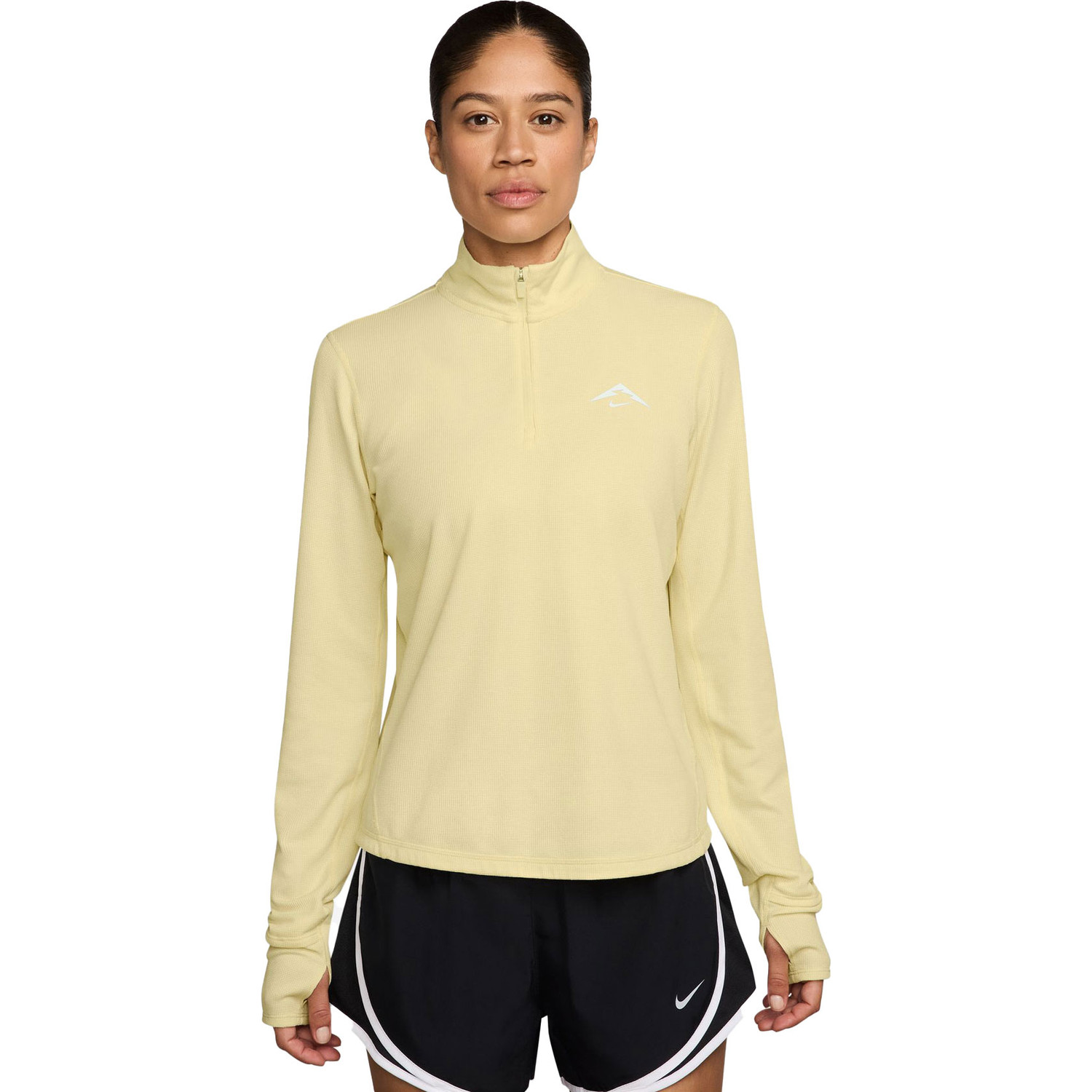 Nike Dri-FIT Trail Longsleeve 1/2-Zip Dames