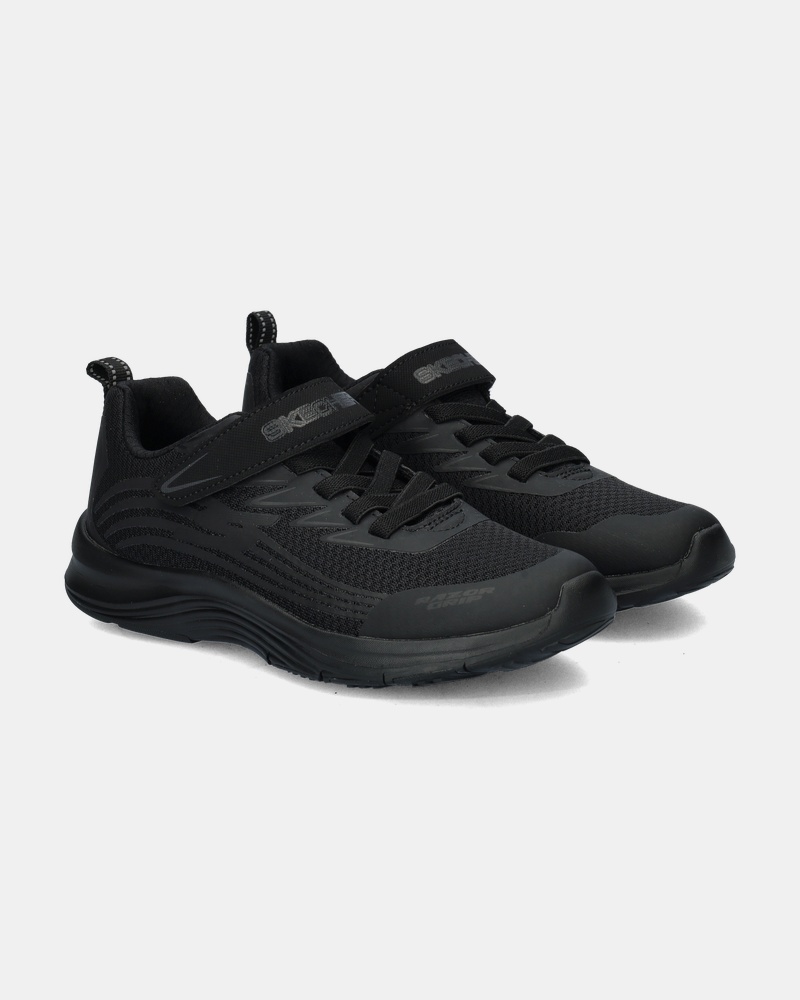 Skechers Razor Grip Klittenbandschoenen  - zwart