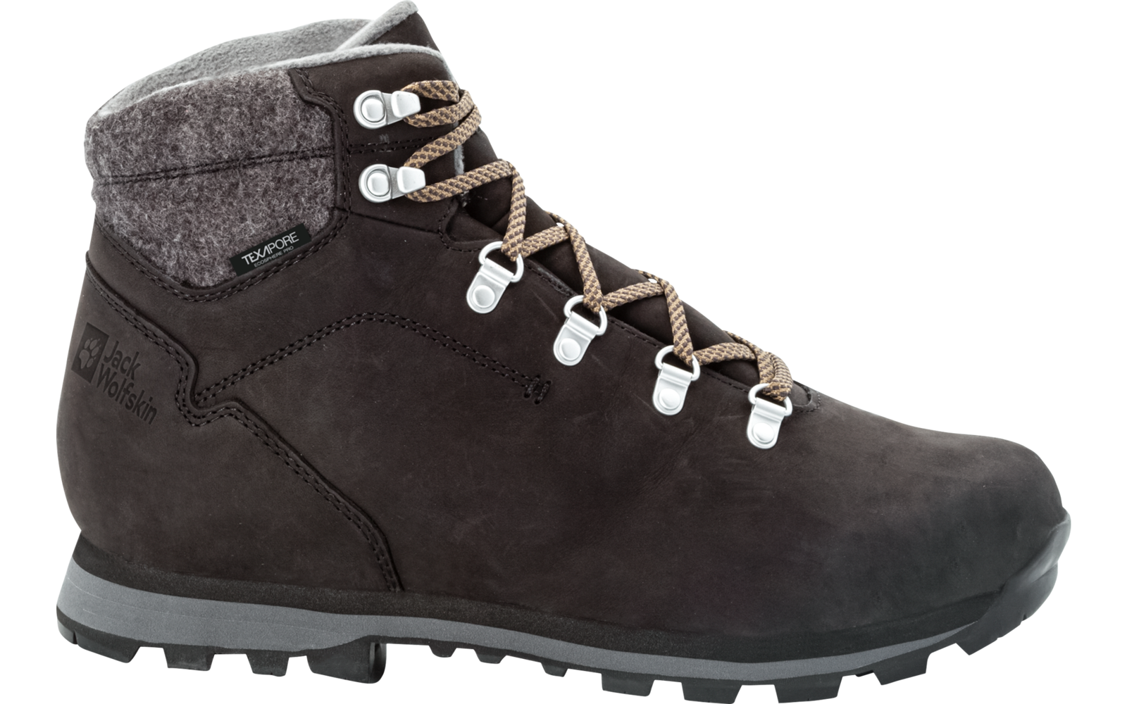 Jack Wolfskin Thunder Bay Texapore Mid Herren Winterschuhe
