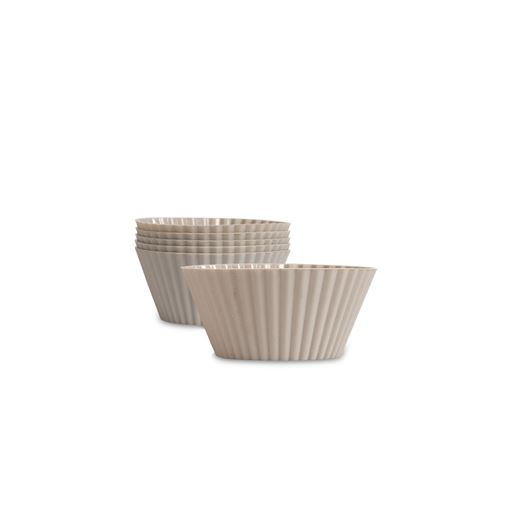 Airfryer Silikone 6-pak Muffinsforme