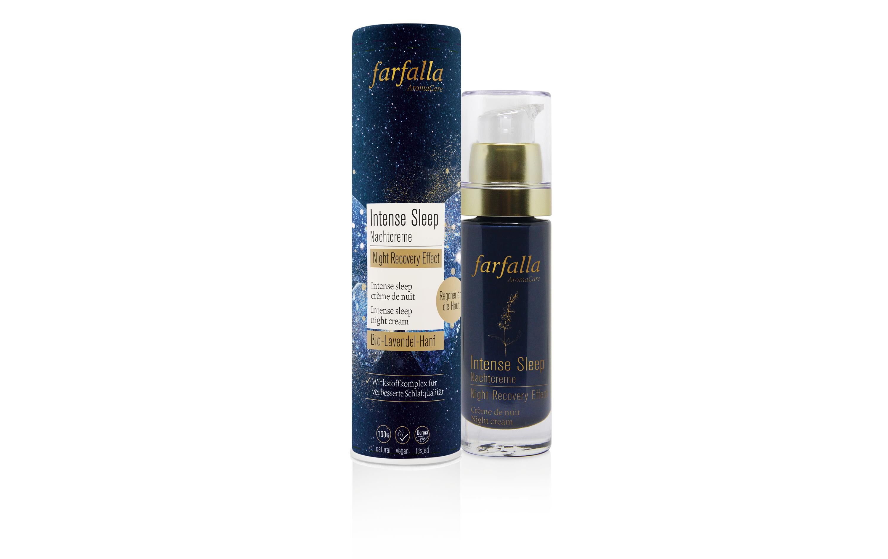 Nachtcrème Intense Sleep 30 ml1 StückNatürliche, beruhigende Gesichtscrème verbessert die Schlafqualität