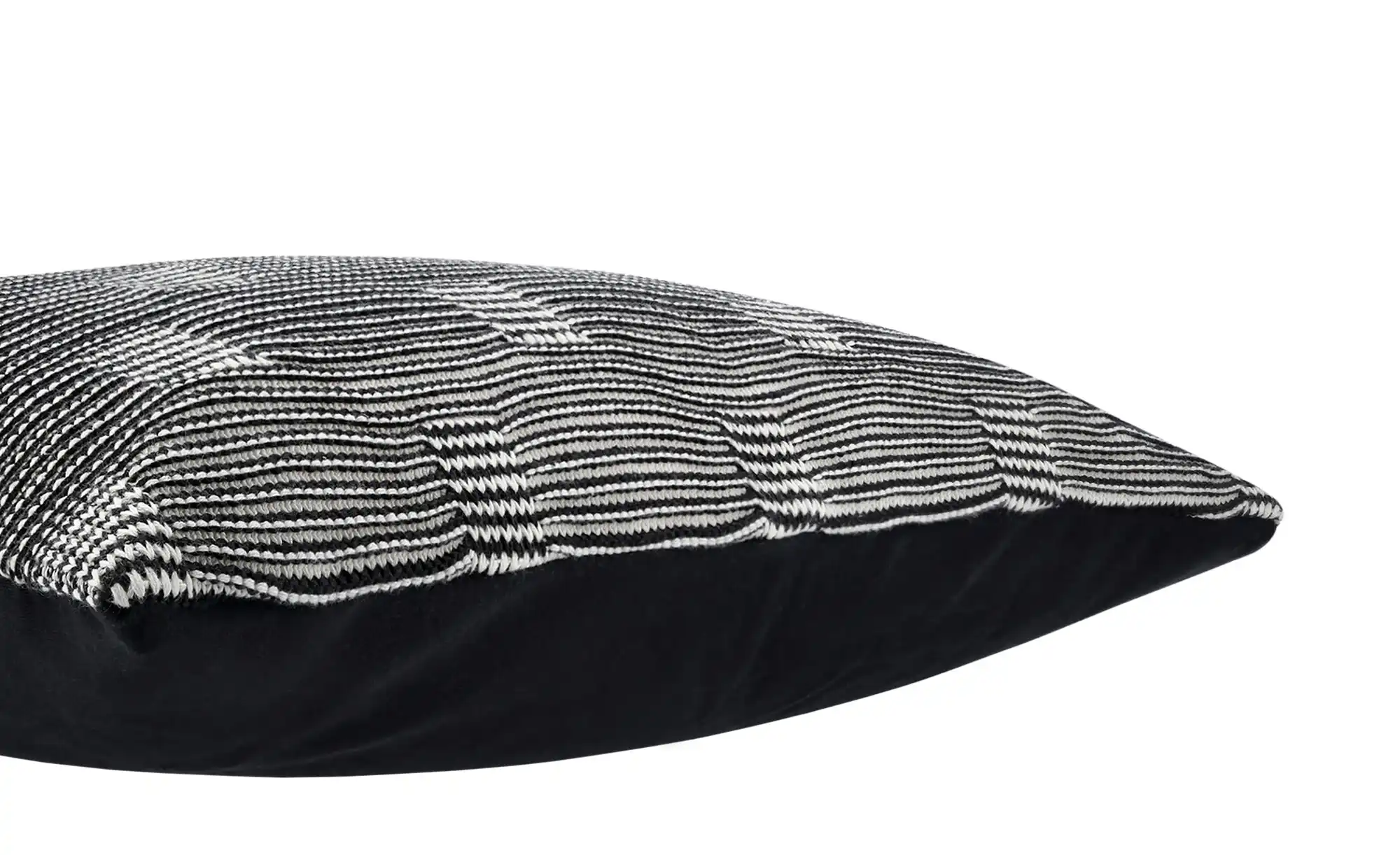 Gray & Jones Kissen Black Coast