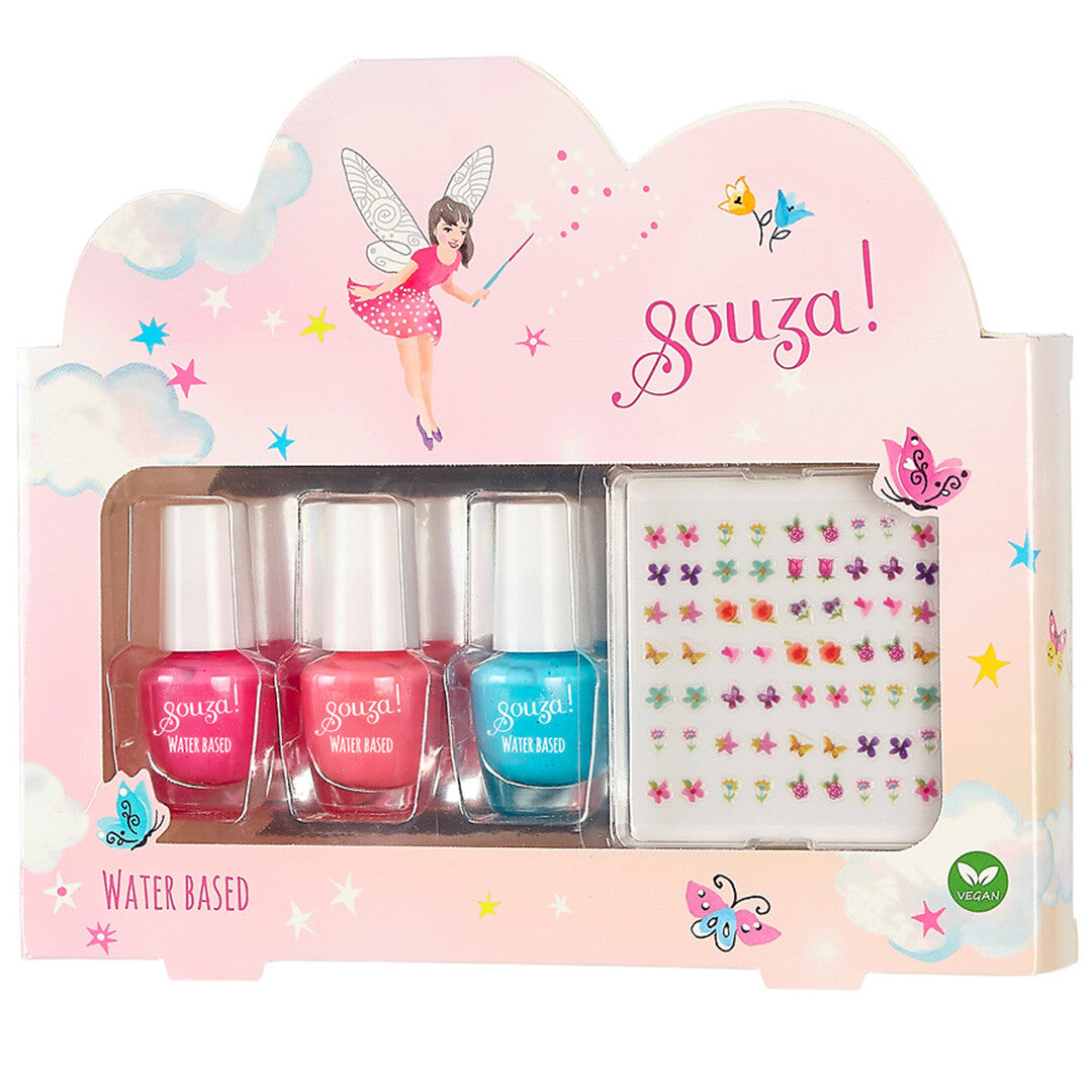 Souza for kids nagellak en nagelstickers