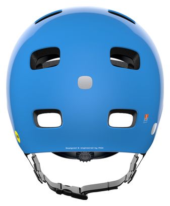 Casque Poc Pocito Crane Mips Bleu Fluo