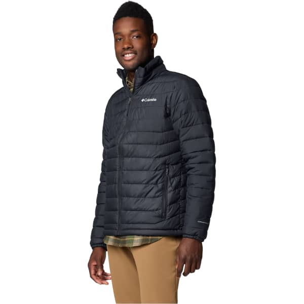 Doudoune randonnée COLUMBIA POWDER LITE II JACKET BLACK