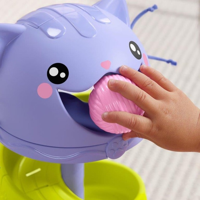 Fisher-Price - Miau Miau Murmelspiel