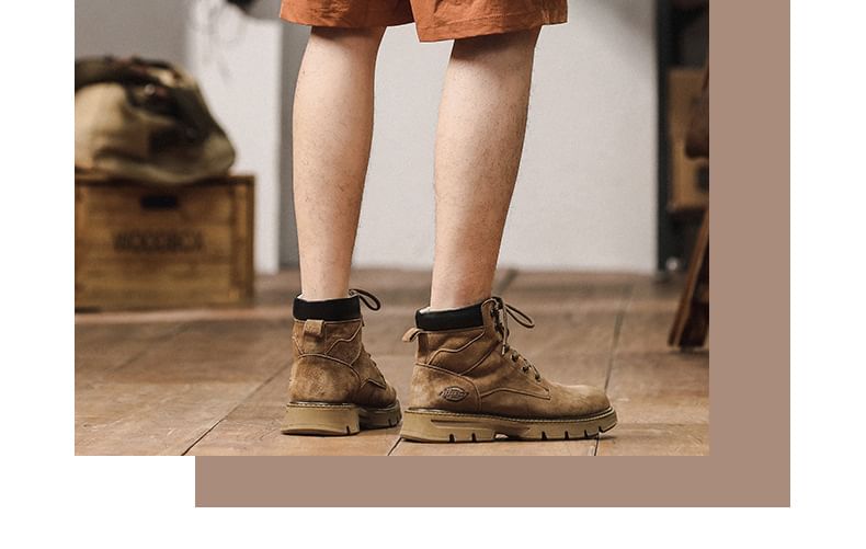 Nataro - Mid Rise Plain Cargo Shorts