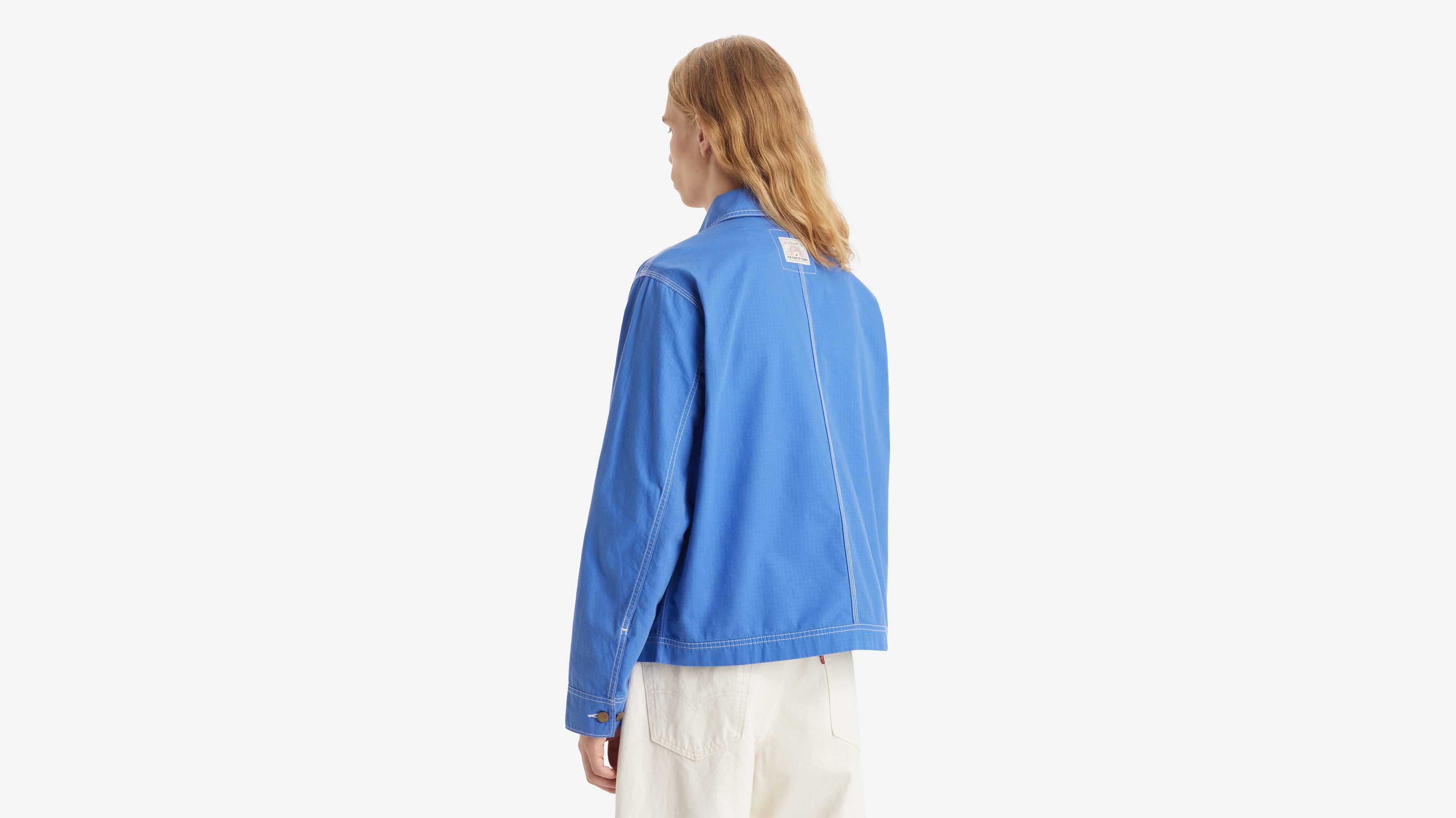Veste utilitaire Huber - Beaucoup Blue - Bleu