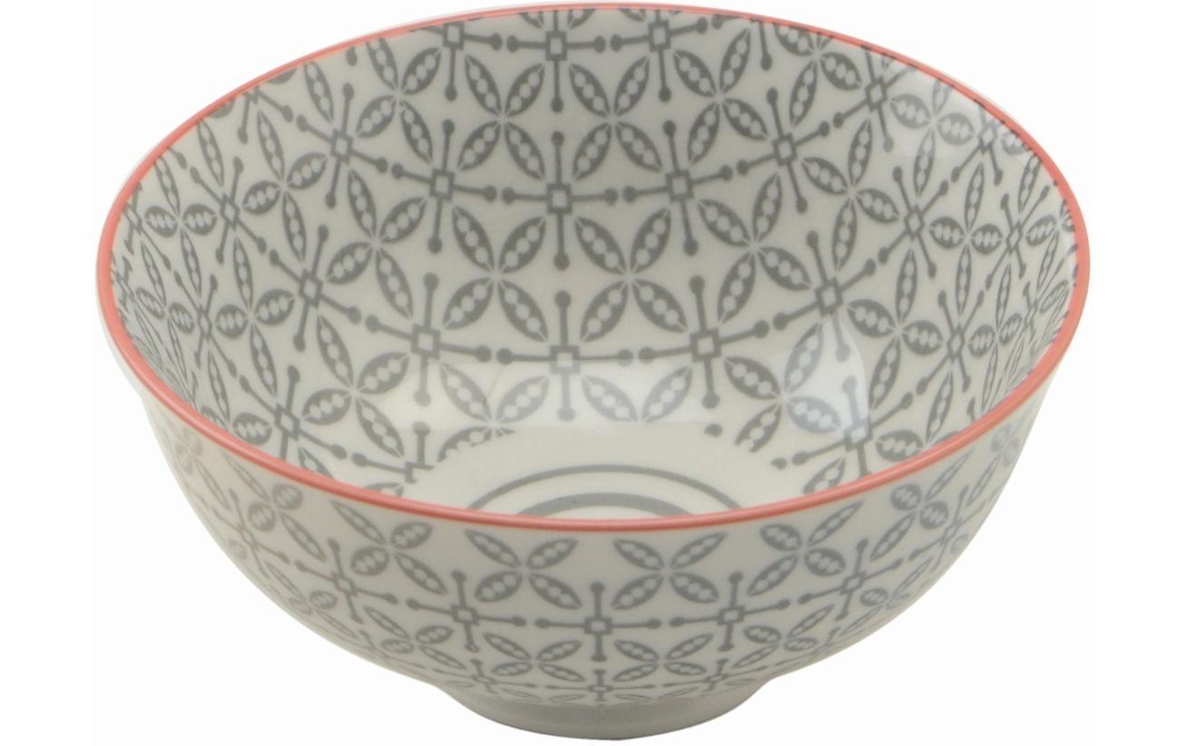 Schale 12 cm, 1 Stück, GrauSchale aus Hartporzellan
