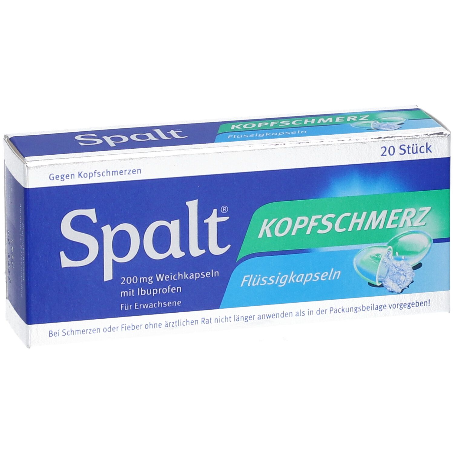 Spalt Kopfschmerzen Flüssigkapseln