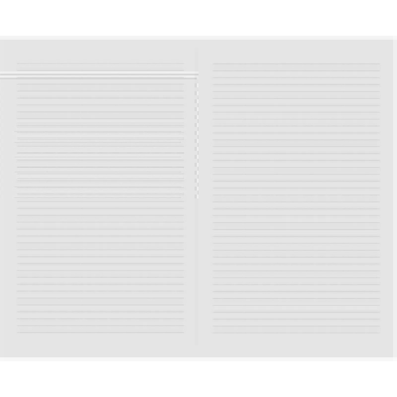 Quo Vadis - Carnet de notes - Respire - Multicolore - Pages Lignées - 16x24 cm -  recyclé