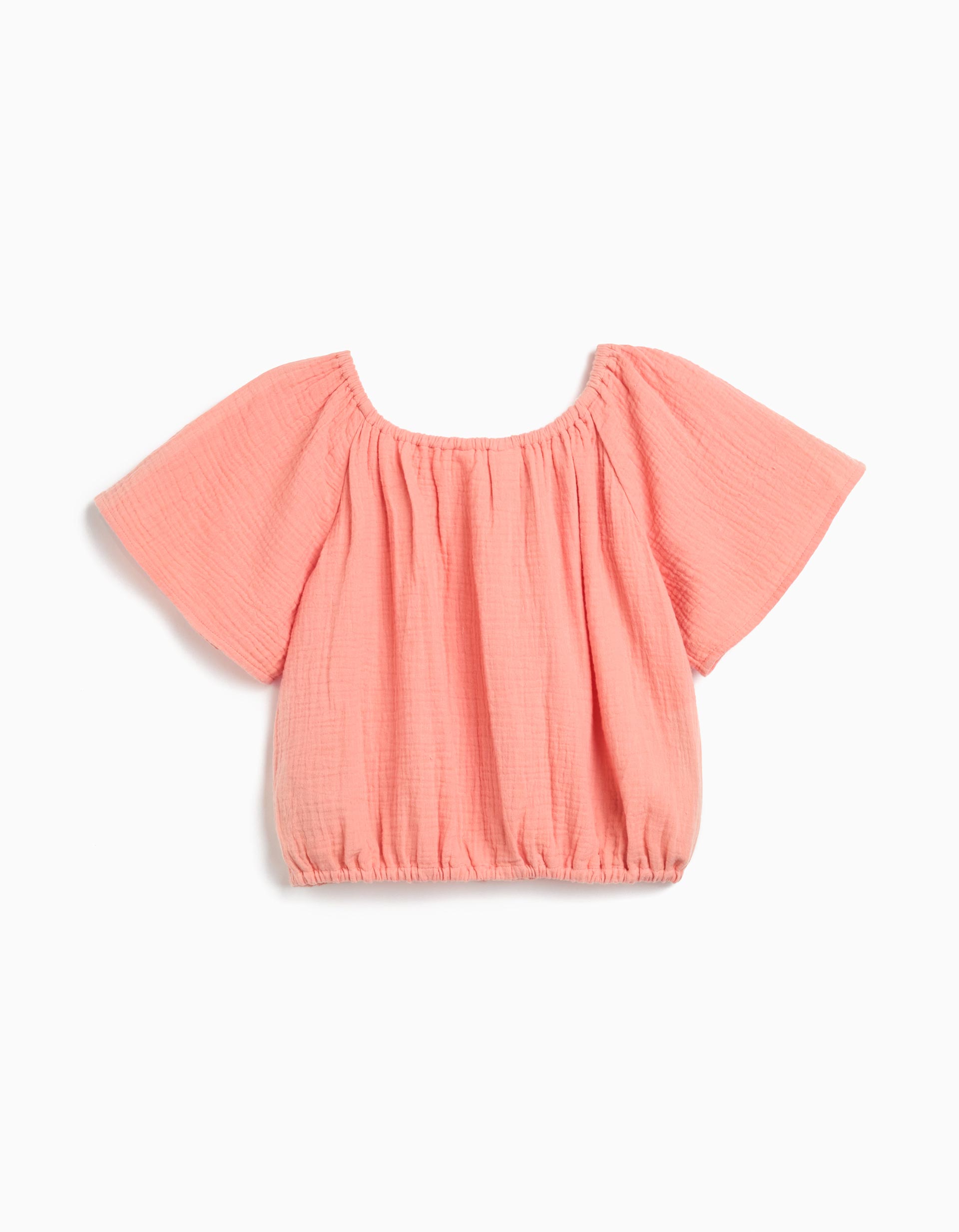 Blusa, Menina, Rosa