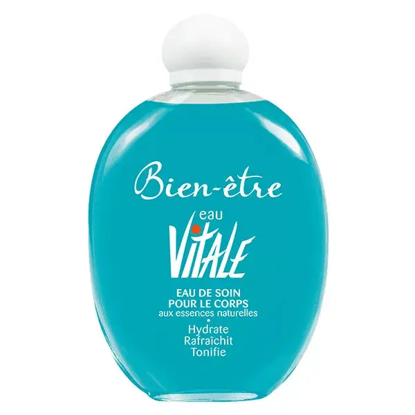 Água Vital para o Bem-Estar e Cuidados com o Corpo 200ml